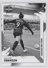2024 Parkside NWSL Vol 1 Black & White Mallory Swanson #190 9g5