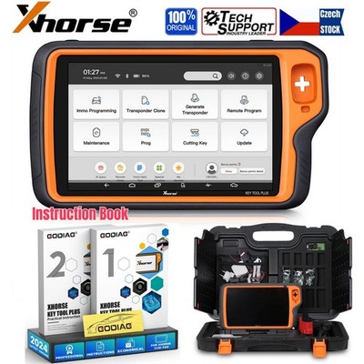 Xhorse VVDI Key Tool Plus Pad Global Advanced All-in-One Key Progarmmer & Book