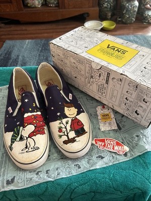 HOT Vans Slip On Vans X Peanuts Holiday VANS X Slip On