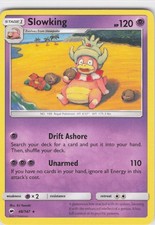 2017 Slowking Rare SM - Burning Shadows 48/147 NM Normal LP-NM