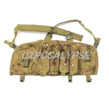 ATACS FG Camo AK Tactical Chest Rig - Russian Soviet Webbing Vest Army Military