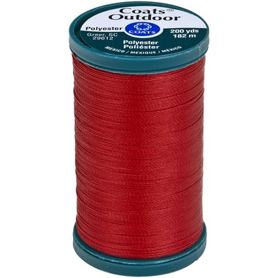 3er Pack Mäntel Outdoor Living Gewinde 200yd - Red Cherry S971-2680