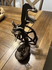 Rare Vintage Antique Cast Iron Apple Peeler / Parer