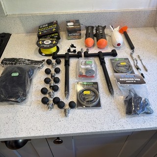 FOX KORDA CYGNET CARP FISHING TACKLE BUNDLE FISH 🐠 TACKLE CARP
