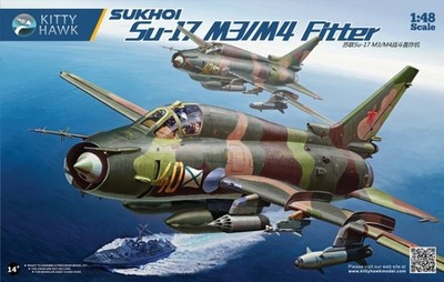 Kitty Hawk KH80144 - 1/48 Su-17M3/M4 Fitter D - Neu