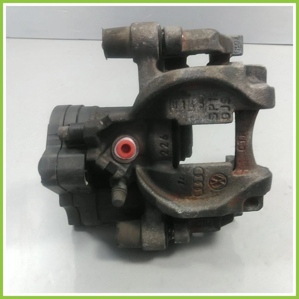 Pinza Freno Posteriore Destro DX VOLKSWAGEN GOLF 1.6 5Q0615406 2012 2017 - Immagine 3 di 4