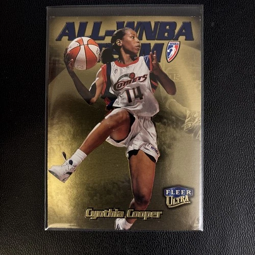 1999 Fleer Ultra WNBA - All-WNBA Team Cynthia Cooper #94G Gold Medallion Edition