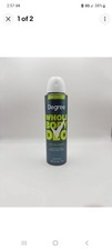 Degree Men Whole Body Deodorant Spray, Aluminum Free, Active Fresh, 4.0 oz