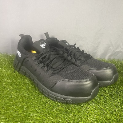 HOSS SPARKS COMPOSITE TOE SD NON-METALLIC WORK SHOES 10167 Men s Size 11.5 M 