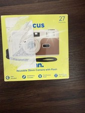 Onn Reusable 35mm Camera, Brown