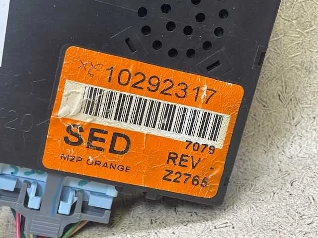 Módulo de control de carrocería BCM 10292317 compatible con 97-99 OLDSMOBILE AURORA g01-202631 Foto 2 de 4