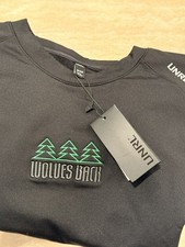 UNRL x Minnesota Timberwolves ‘26 Playoff Black Crewneck ( XL ) NWT
