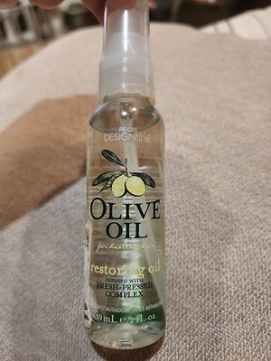 Regis designline olive oil Restoring Oil 2oz ORIGINAL RARE