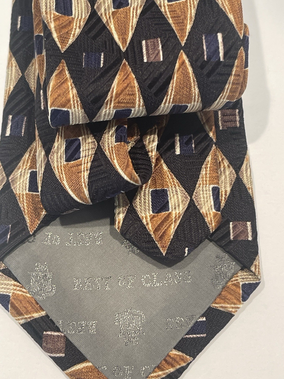 Robert Talbott Patrick James Silk Necktie Best of… - image 3