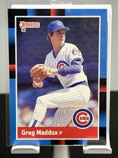 1988 Donruss - #539 - Greg Maddux - Chicago Cubs