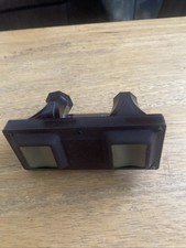 Vintage 1950's View-master Tru-Vue viewer Brown