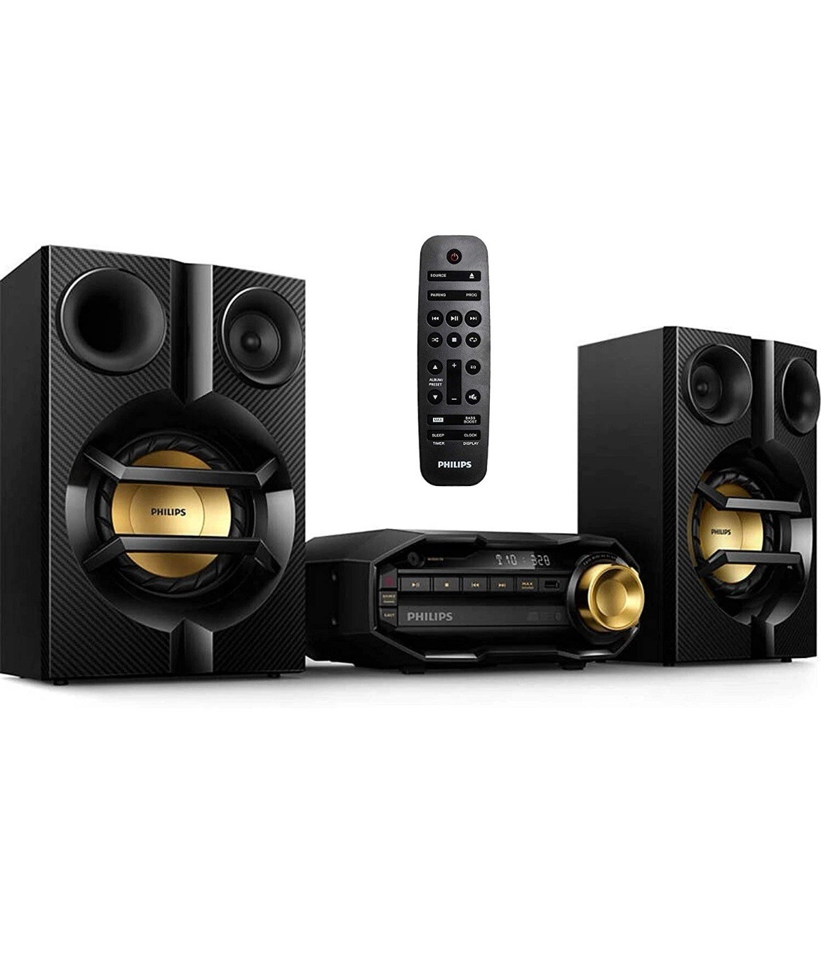 🟢Philips Bluetooth Stereo System For Home With CD Player. MP3, USB, FM Radio🎶