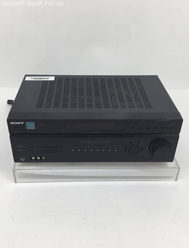 Sony STR-DE598 Dolby Digital-EX Digital Audio Video Control Center Powers On