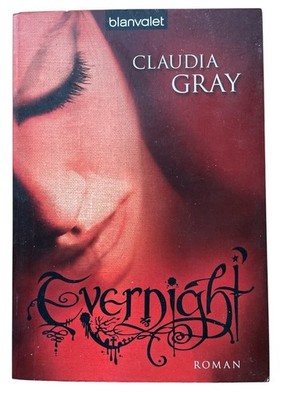 Evernight Claudia Gray Roman Taschenbuch Zustand gut