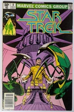 Star Trek #18 Vol. 2 Marvel Comics 1980 Newsstand Edition F/VF Sleeve & Board 