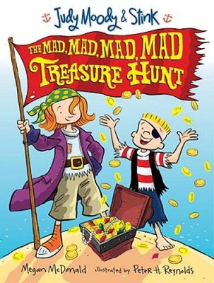 Judy Moody and Stink: The Mad, Mad, Mad, Mad Treasure Hunt - VERY GOOD