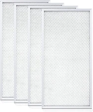 BASEAIRE 4 Pack MERV-8 Filter Replacement Set for Crawl Space/Basement Dehumidif