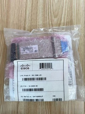 NEW X2-10GB-LR Cisco 10GBASE-LR X2 Transceiver Module original fast shipping