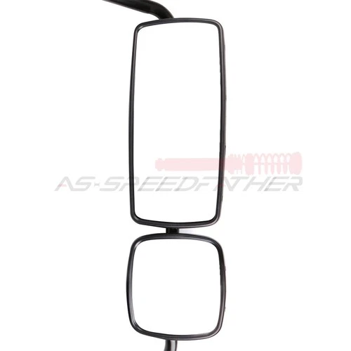 For 03-15 Freightliner M2 Right Hand Side Clear Complete Mirror Chrome/Heated