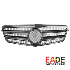 KÜHLERGRILL GLANZ Schwarz GRILL FÜR MERCEDES-BENZ W212 S212 PRE-FACELIFT