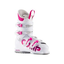 2025 Rossignol COMP J4 JR White Ski Boots-22.5