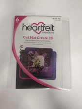 Heartfelt Creations Cut Mat Create 2B Decorative Dies Craft Set