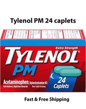 BULK CLEARANCE LISTING x16 - TYLENOL PM Extra Strength Pain Relief Sleep aid