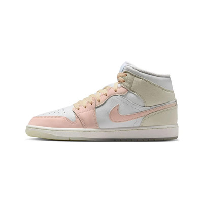 JORDAN MENS AIR JORDAN 1 MID SE BASKETBALL SHOES #HJ6654 100