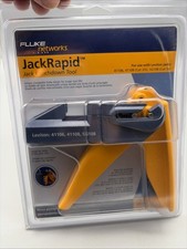 Fluke Networks JackRapid Jack Termination Tool 41106 41108 5G108 NEW SEALED