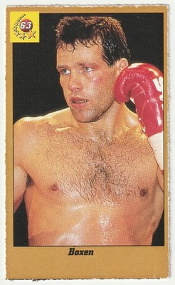 Henry Maske   1995 Magic Sport ID Card German Magazine Insert   Boxing Rare #63