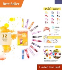 12-Pack Mica Powder Set— Safe Colors for Resin Art, Soap & Candle Making