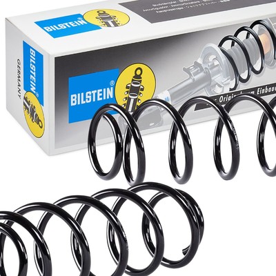 2x BILSTEIN 37-283698 Fahrwerksfedern Vorne für FORD FOCUS III Turnier