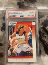 1997 Pinnacle WNBA #4 Nancy Lieberman-Cline PSA 8