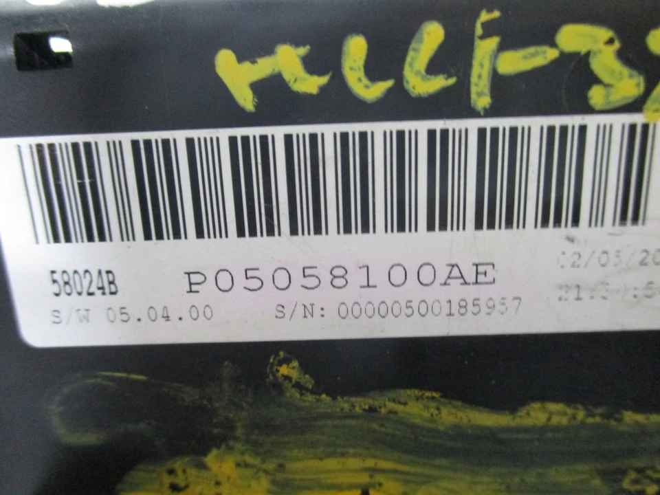 Interruptor de temperatura de control de clima de CA calentador P05058100AE 2007-10 Sebring Avenger Foto 3 de 4