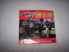 45--STRAY CATS--STRAY CAT STRUT / YOU DON'T BELIEVE ME   PS   #396
