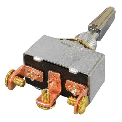 12V DC 50 Amp Heavy Duty Toggle On-Off Switch For Auto Marine Panel Mount US