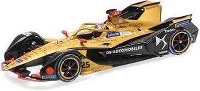 Minichamps 1:43 FORMULA E SEASON 5 - DS TECHEETAH FORMULA E TEAM - JEAN-ERIC VER