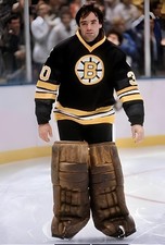  HOCKEY PHOTO PRINT NHL  BOSTON BRUINS  JIM CRAIG GOALIE 