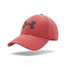 Under Armour Orange UA Classic Fit Baseball Cap Men's Size YSM YMD