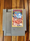 Vintage Nintendo NES Super Spike V'Ball Volleyball Game Cartridge Tested Working