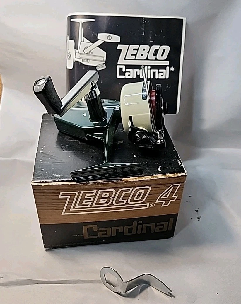 Vintage New Zebco Cardinal 4 Fishing Reel | eBay
