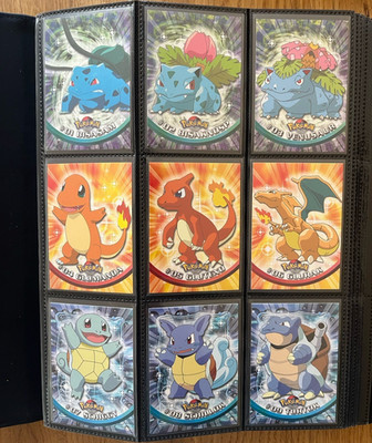 Pokémon Topps Sammlung!!!