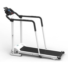 Ksports Advanced Rehab Treadmill 2.25 Horsepower Motor, Bluetooth Kinomap, White