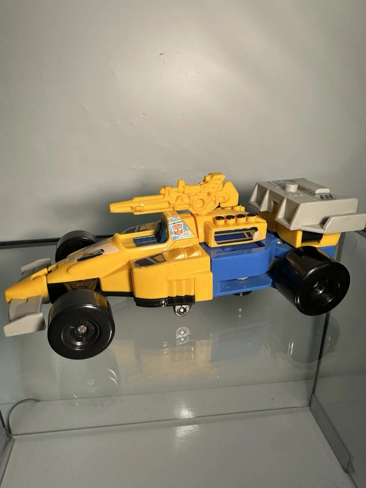 Transformer G1 Powermasters Slapdash 100% Complet Vintage❗️RAR❗️ - Image 3 of 4
