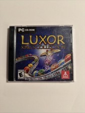 Luxor The King's Collection (for PC Computer CD-ROM) "4 Games in 1" NEW SEALED image